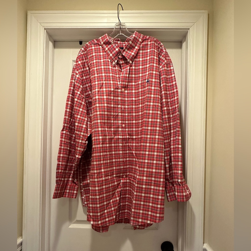 Brooks Brothers long sleeve dress shirt.